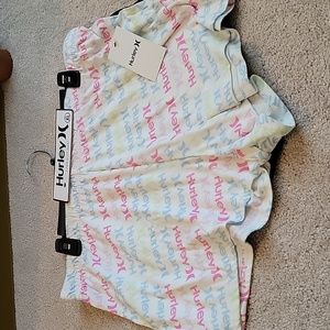 NWT 2pk Hurley Sleep Shorts